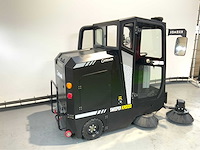 Kremer krs100 - zelfrijdende veegmachine met cabine - werkbreedte 190 cm - waternevel sproeisysteem - afbeelding 13 van  24