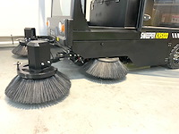 Kremer krs100 - zelfrijdende veegmachine met cabine - werkbreedte 190 cm - waternevel sproeisysteem - afbeelding 15 van  24