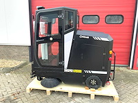 Kremer krs100 - zelfrijdende veegmachine met cabine - werkbreedte 190 cm - waternevel sproeisysteem - afbeelding 16 van  24