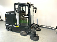 Kremer krs100 - zelfrijdende veegmachine met cabine - werkbreedte 190 cm - waternevel sproeisysteem - afbeelding 23 van  24