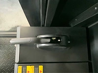 Kremer krs100 - zelfrijdende veegmachine met cabine - werkbreedte 190 cm - waternevel sproeisysteem - afbeelding 8 van  24