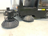 Kremer krs100 - zelfrijdende veegmachine met cabine - werkbreedte 190 cm - waternevel sproeisysteem - afbeelding 15 van  24