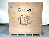 Kremer krs100 - zelfrijdende veegmachine met cabine - werkbreedte 190 cm - waternevel sproeisysteem - afbeelding 17 van  24