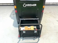 Kremer krs100 - zelfrijdende veegmachine met cabine - werkbreedte 190 cm - waternevel sproeisysteem - afbeelding 6 van  24