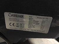 Kremer schrobzuig machine - afbeelding 4 van  6