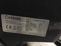 Kremer schrobzuig machine - afbeelding 5 van  6