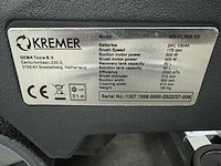 Kremer schrobzuigmachine - kr-fl50a - werkbreedte 51cm - afbeelding 2 van  10