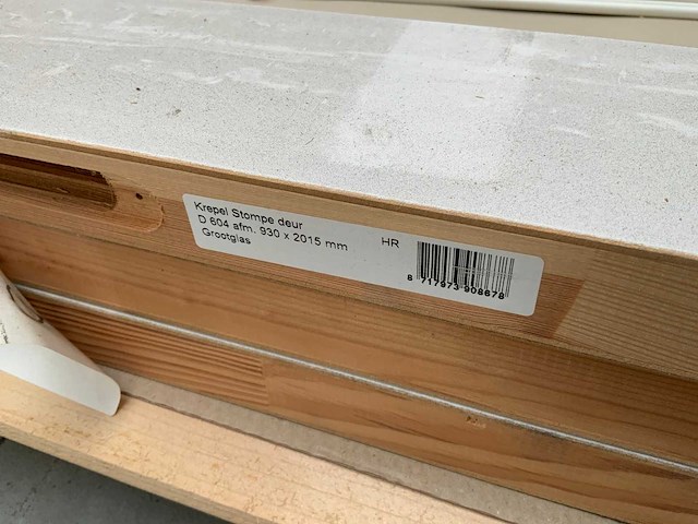 Krepel dc601 deur (3x) - afbeelding 4 van  4