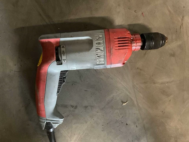 Kress 1055 htc klopboormachine met snelspanboorkop - afbeelding 2 van  4