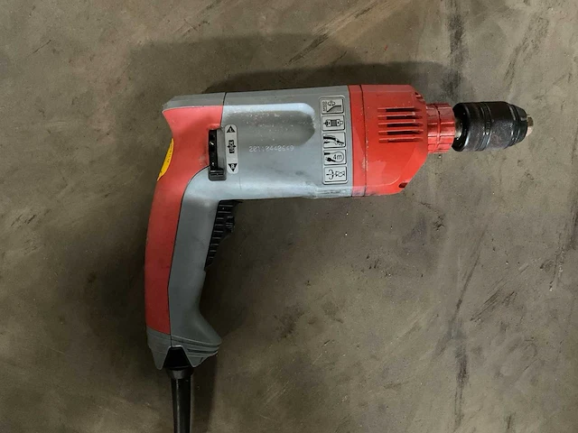 Kress 1055 htc klopboormachine met snelspanboorkop - afbeelding 3 van  4
