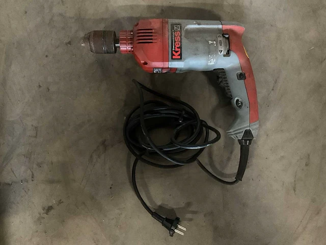 Kress 1055 htc klopboormachine met snelspanboorkop - afbeelding 2 van  4