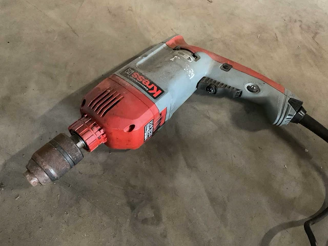 Kress 1055 htc klopboormachine met snelspanboorkop - afbeelding 1 van  4