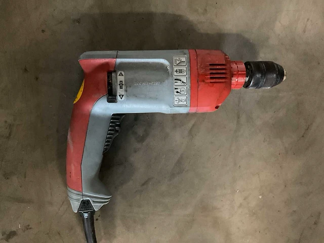 Kress 1055 htc klopboormachine met snelspanboorkop - afbeelding 3 van  4