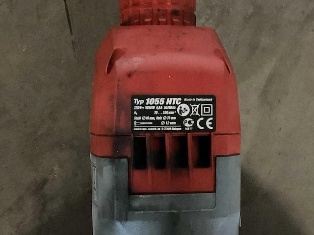 Kress 1055 htc klopboormachine met snelspanboorkop - afbeelding 4 van  4
