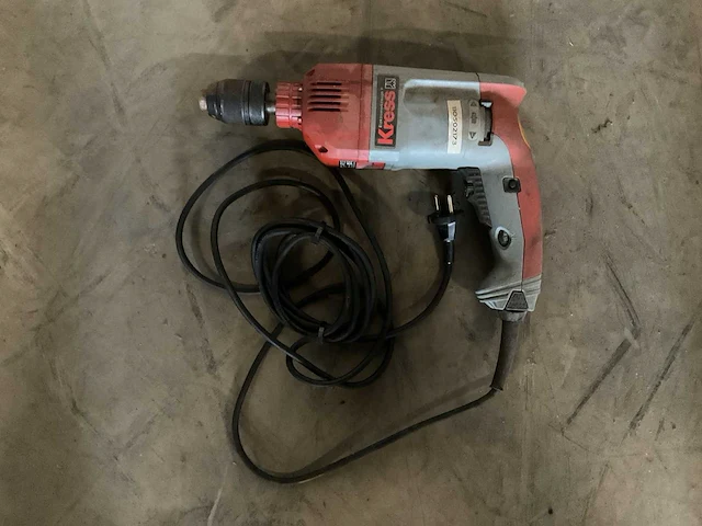 Kress 1055 htc klopboormachine met snelspanboorkop - afbeelding 4 van  4
