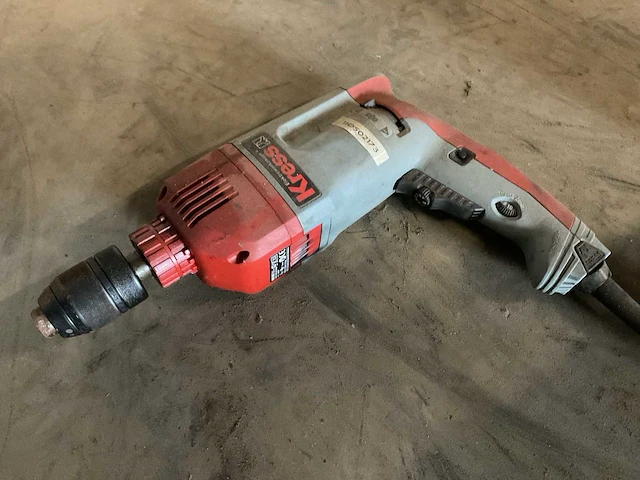 Kress 1055 htc klopboormachine met snelspanboorkop - afbeelding 3 van  4