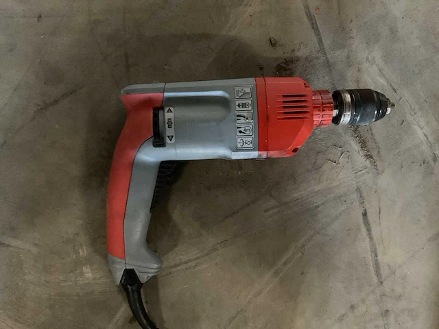 Kress 1055 htc klopboormachine met snelspanboorkop - afbeelding 3 van  4