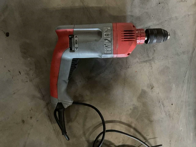 Kress 1055 htc klopboormachine met snelspanboorkop - afbeelding 3 van  4