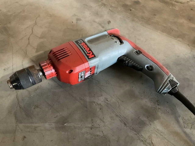 Kress 1055 htc klopboormachine met snelspanboorkop - afbeelding 4 van  4