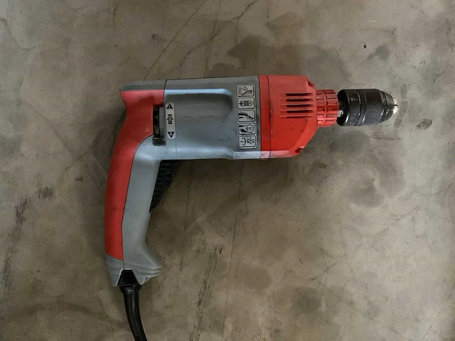 Kress 1055 htc klopboormachine met snelspanboorkop - afbeelding 2 van  4