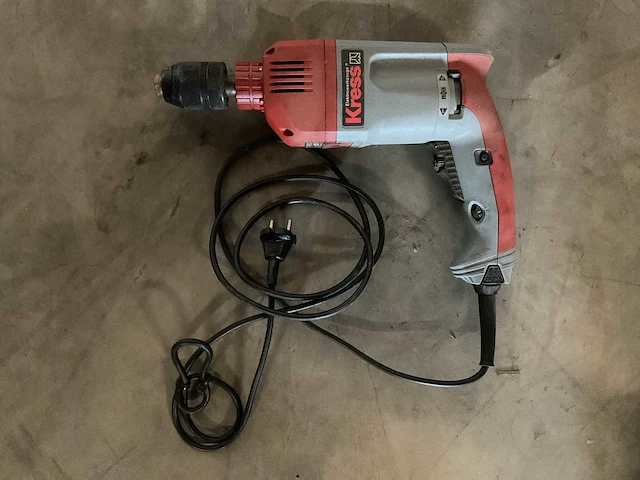 Kress 1055 htc klopboormachine met snelspanboorkop - afbeelding 4 van  4
