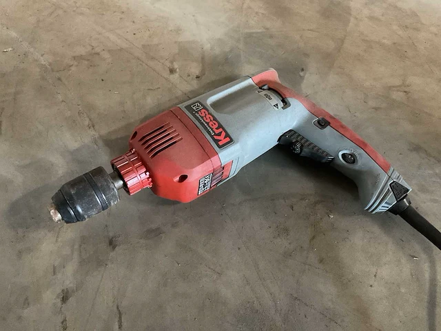 Kress 1055 htc klopboormachine met snelspanboorkop - afbeelding 1 van  4