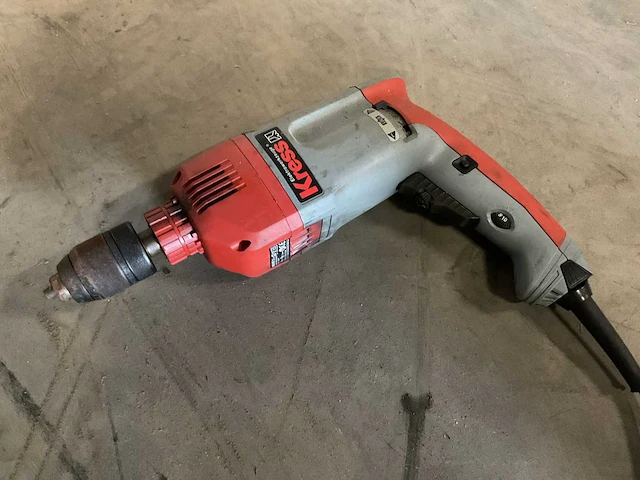 Kress 1055 htc klopboormachine met snelspanboorkop - afbeelding 2 van  4