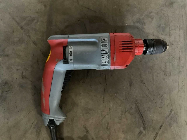 Kress 1055 htc klopboormachine met snelspanboorkop - afbeelding 3 van  4