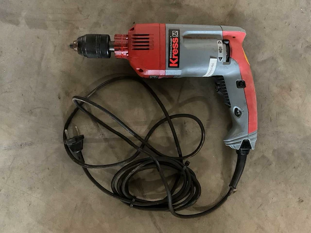 Kress 1055 htc klopboormachine met snelspanboorkop - afbeelding 1 van  4