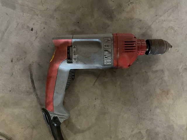 Kress 1055 htc klopboormachine met snelspanboorkop - afbeelding 3 van  4