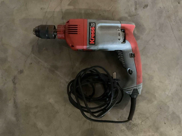 Kress 1055 htc klopboormachine met snelspanboorkop - afbeelding 1 van  4