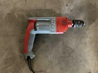 Kress 1055 htc klopboormachine met snelspanboorkop - afbeelding 3 van  4