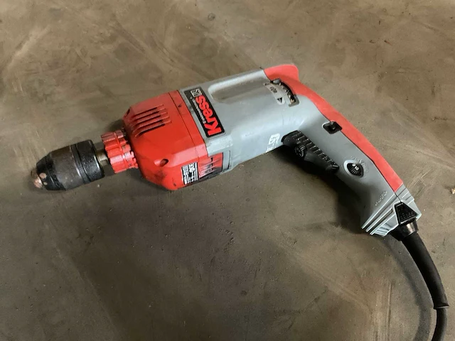 Kress 1055 htc klopboormachine met snelspanboorkop - afbeelding 2 van  4