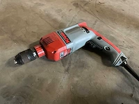 Kress 1055 htc klopboormachine met snelspanboorkop - afbeelding 2 van  2