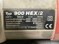 Kress 900 hex/2-1052 wse haakse slijpmachine (2x) - afbeelding 5 van  5