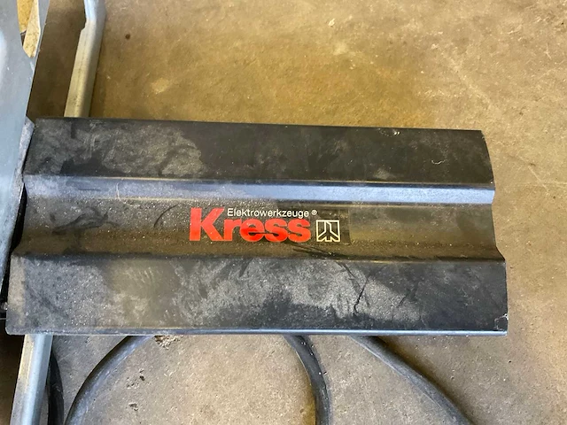 Kress chks 6066 ketting- en cirkelzaag - afbeelding 5 van  5