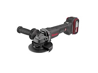 Kress kuh02.2 20v max borstelloze accu haakse slijper 115 mm - 4.0ah set - afbeelding 1 van  2
