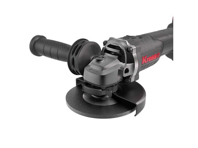 Kress kuh02.2 20v max borstelloze accu haakse slijper 115 mm - 4.0ah set - afbeelding 2 van  2