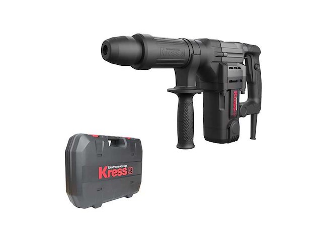 Kress kux35p 1200w sds-max breekhamer 14j - afbeelding 1 van  3