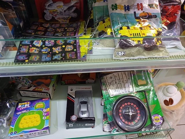 Krestpartij speelgoed van winkel 10 stuks mix geleverd b1 - afbeelding 4 van  7