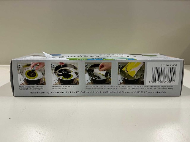 Kreul magic marble-verf 6x20ml (6x) - afbeelding 4 van  4