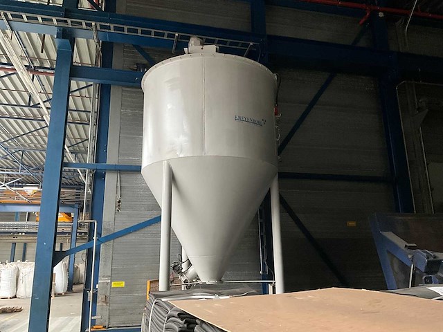 Kreyenborg opslag silo 7.5m3 - afbeelding 2 van  7