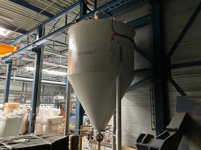 Kreyenborg opslag silo 7.5m3 - afbeelding 3 van  7