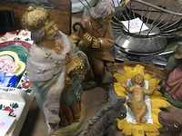 Kribbe ( kunststof) +… - afbeelding 3 van  3