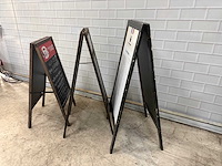 Krijtbord (3x) - afbeelding 2 van  3