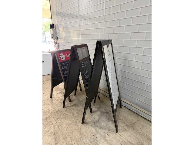 Krijtbord (3x) - afbeelding 3 van  3