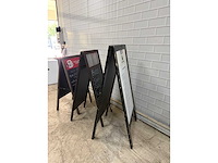 Krijtbord (3x) - afbeelding 3 van  3