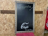 Krijtbord coca cola - afbeelding 1 van  4