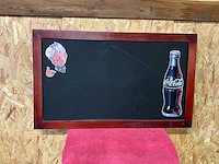 Krijtbord coca cola - afbeelding 1 van  4