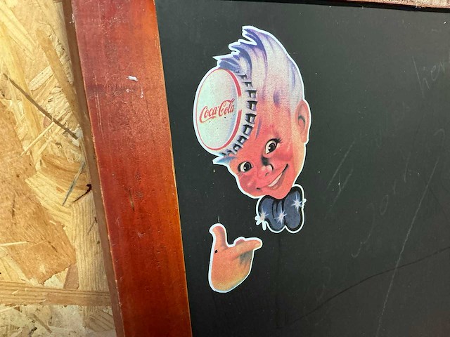 Krijtbord coca cola - afbeelding 2 van  4